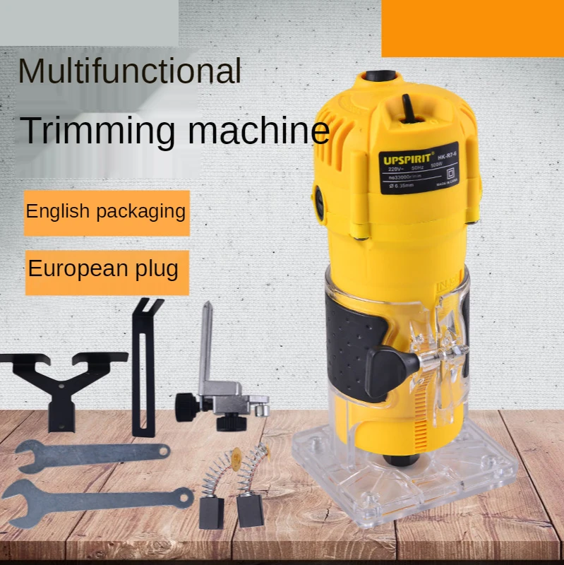 Bakelite milling power tools woodworking trimming machine household wood slotting machine holing machine
Bakelite milling power tools woodworking trimming machine household wood slotting machine holing machine