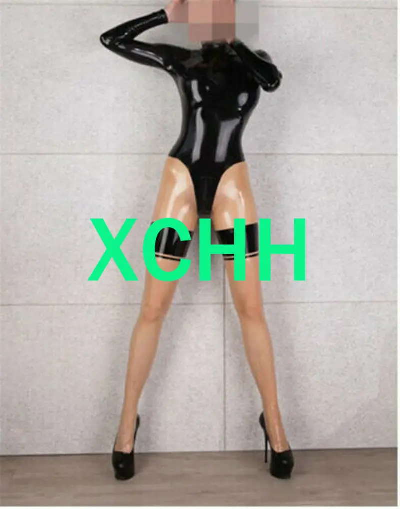 Sexy Natural Latex Woman Full Body Catsuit Women Jumpsuits with Socks & back zippers
Sexy Natural Latex Woman Full Body Catsuit Women Jumpsuits with Socks & back zippers