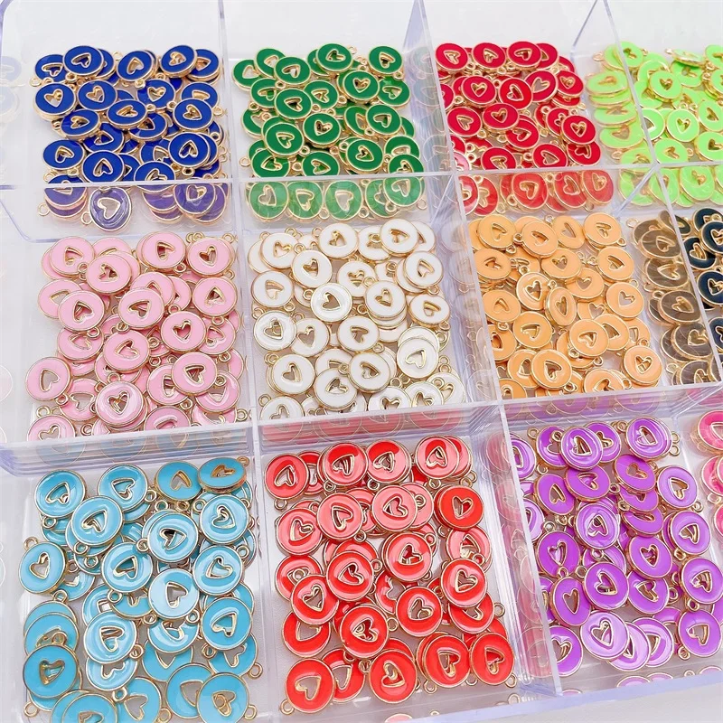 Kpop 20Pcs/Lot Wholesale Angel Fashion Hollow Enamel Color Heart Pendant Charms Golden Metal Accessories With Hole High Quality
Kpop 20Pcs/Lot Wholesale Angel Fashion Hollow Enamel Color Heart Pendant Charms Golden Metal Accessories With Hole High Quality