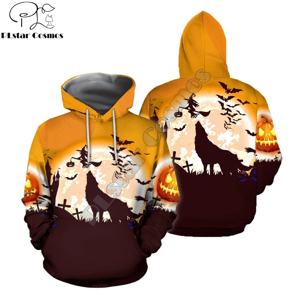 Halloween Wolf Witch 3D All Over Printed Men Autumn Hoodie Unisex Casual zipper hoodies Streetwear Jacket Tracksuits DK293
Halloween Wolf Witch 3D All Over Printed Men Autumn Hoodie Unisex Casual zipper hoodies Streetwear Jacket Tracksuits DK293