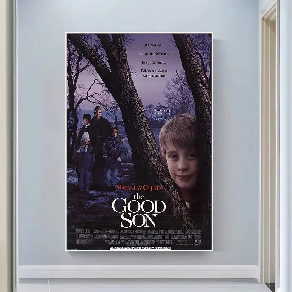 V2096 The Good Son (2) Vintage Classic Movie Wall Silk Cloth HD Poster Art Home Decoration Gift
V2096 The Good Son (2) Vintage Classic Movie Wall Silk Cloth HD Poster Art Home Decoration Gift