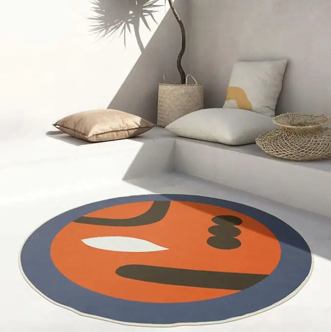 Nordic Modern Luxury Geometric Round Rug For Living Room Floor Carpet For Coffee Table Chair Mat Bedroom Rug Decoration Abstract
Nordic Modern Luxury Geometric Round Rug For Living Room Floor Carpet For Coffee Table Chair Mat Bedroom Rug Decoration Abstract