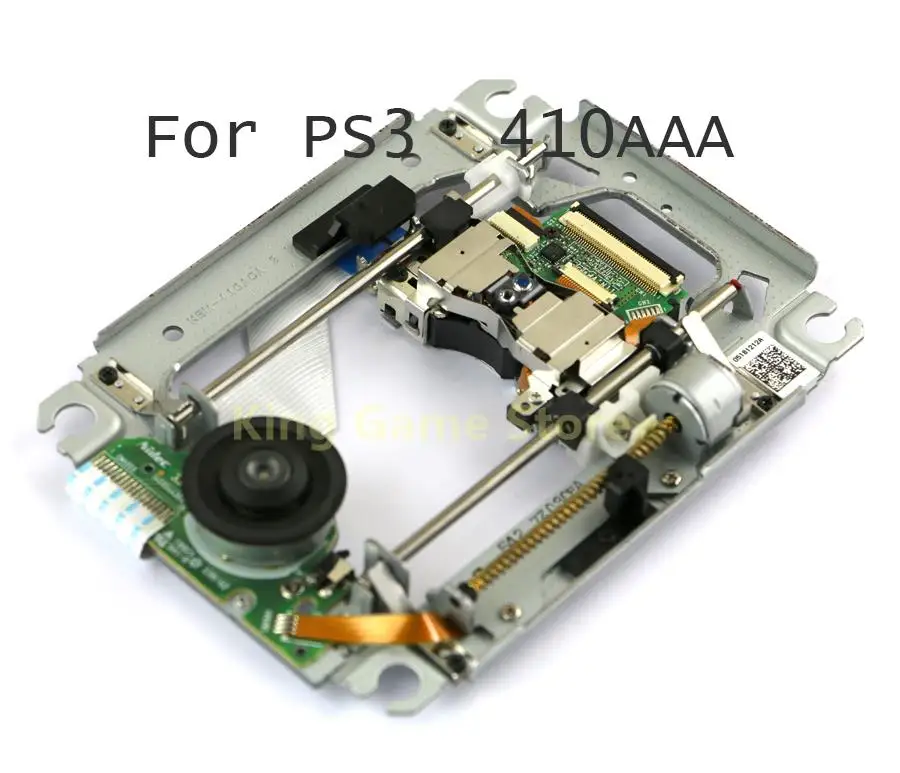 10PCS 410AAA KEM-410ACA Laser Lens With Deck Mechanism For PS3 Slim For Playstation 3 Slim Game Controller Repair Parts
10PCS 410AAA KEM-410ACA Laser Lens With Deck Mechanism For PS3 Slim For Playstation 3 Slim Game Controller Repair Parts