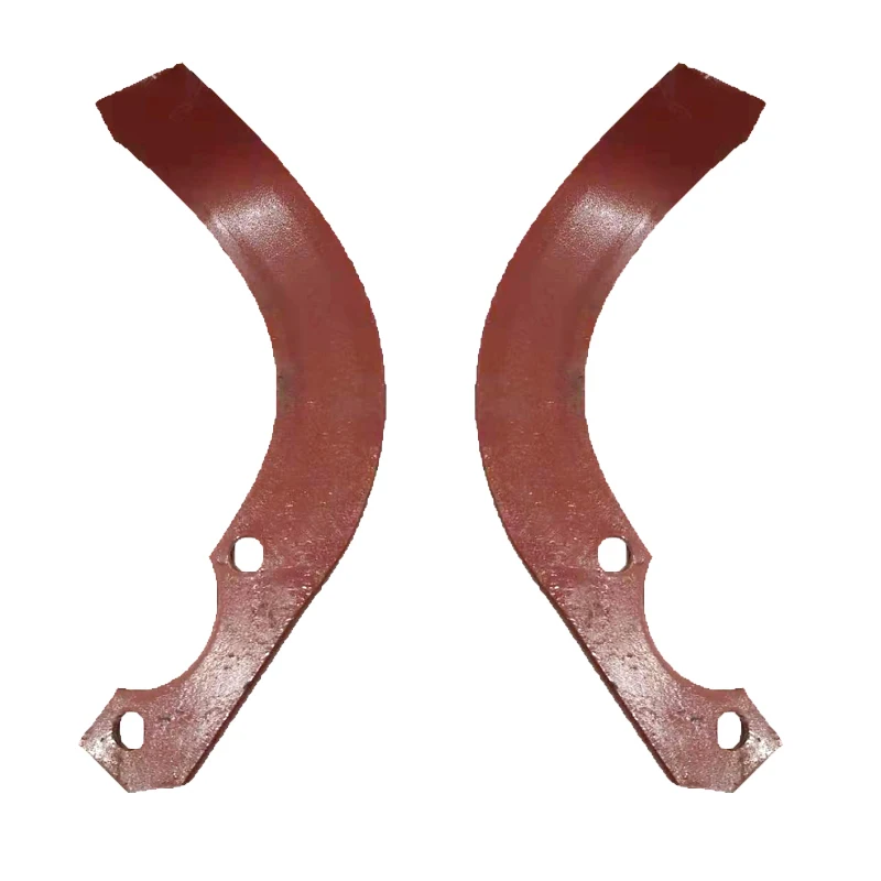 Micro tiller Rotary tiller blade accessories wear-resistant agricultural machine dry land anti-wrapping knife
Micro tiller Rotary tiller blade accessories wear-resistant agricultural machine dry land anti-wrapping knife