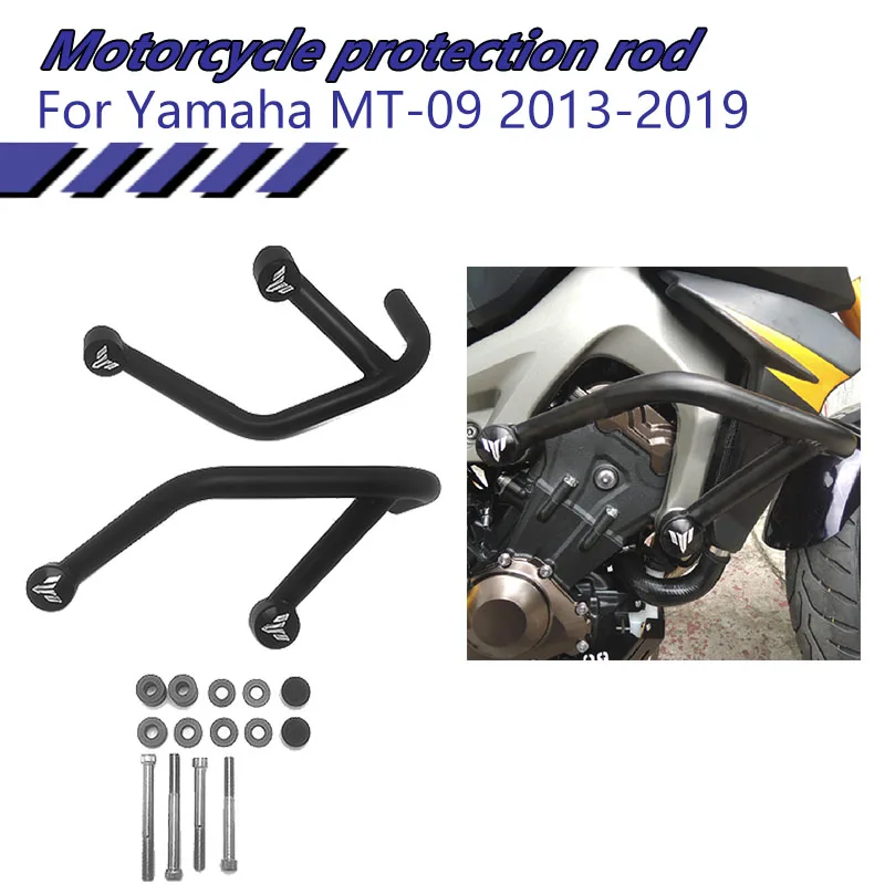 Защита рамы мотоцикла для Yamaha MT09 MT-09 FZ09 FZ 09 2013 2014 2015 2016 2017 2018 2019
Защита рамы мотоцикла для Yamaha MT09 MT-09 FZ09 FZ 09 2013 2014 2015 2016 2017 2018 2019