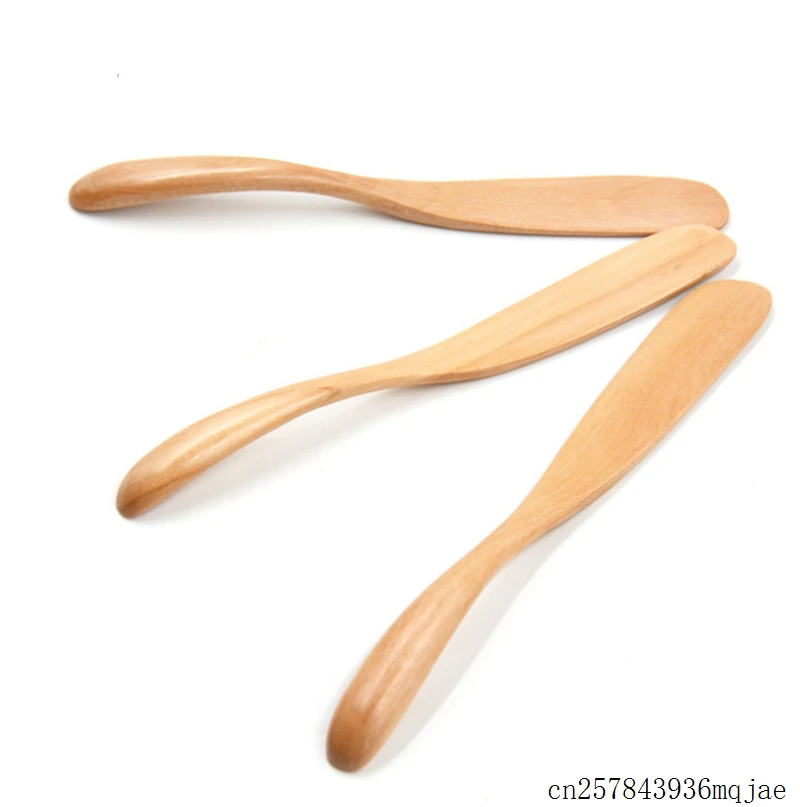 100 Pcs Wood Cheese Knife Wooden Bread Butter Spatula Environmental friendly Butter Knife
100 Pcs Wood Cheese Knife Wooden Bread Butter Spatula Environmental friendly Butter Knife