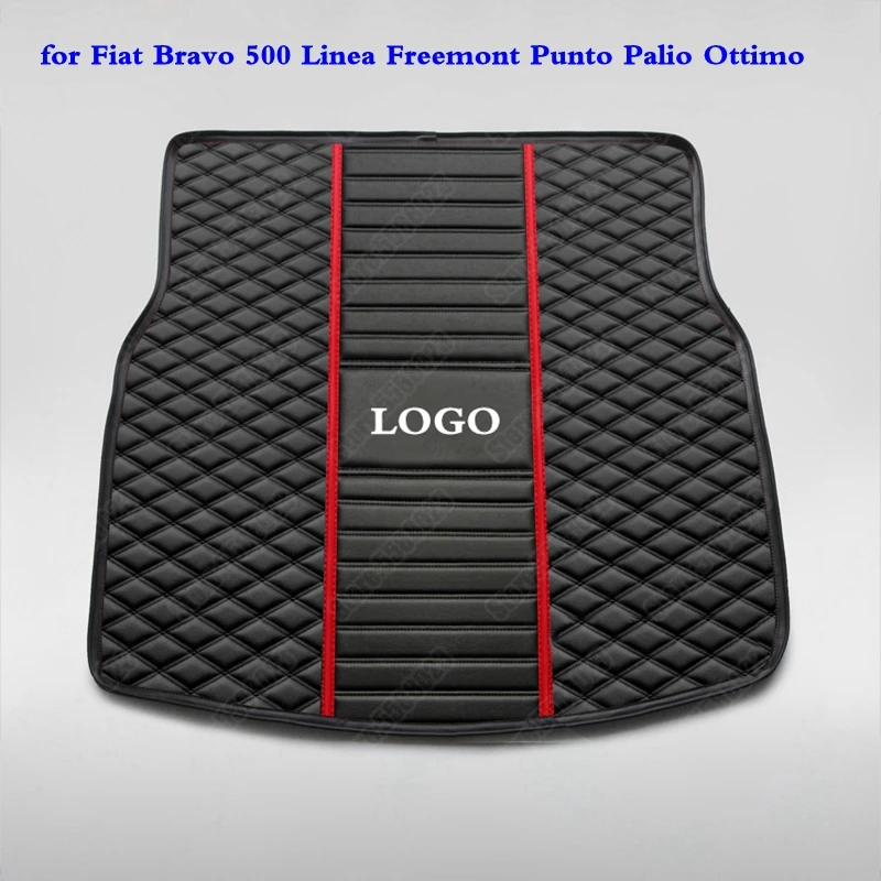 Роскошные кожаные 3D коврики для багажника автомобиля Fiat Bravo 500 Linea Freemont Palio Ottimo водонепроницаемые коврики для багажника
Роскошные кожаные 3D коврики для багажника автомобиля Fiat Bravo 500 Linea Freemont Palio Ottimo водонепроницаемые коврики для багажника