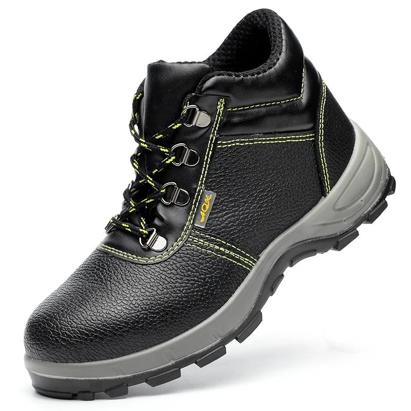 High quality leather safety shoes steel toe protective boots safety -PL106K
High quality leather safety shoes steel toe protective boots safety -PL106K
