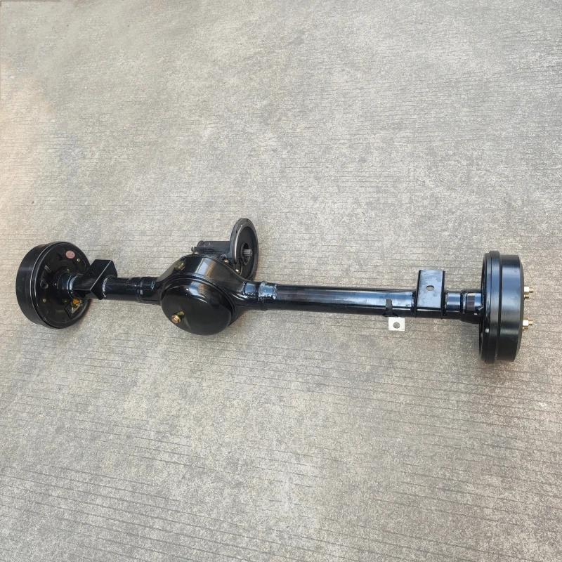 The drive rear axle assembly is suitable for four-wheel electric scenic spot sightseeing bus brake drive integrated accessories
The drive rear axle assembly is suitable for four-wheel electric scenic spot sightseeing bus brake drive integrated accessories