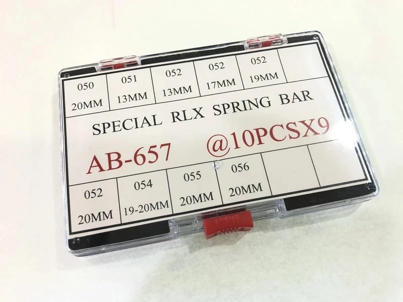 1 Set Generic Spring bars for Rlx Straps Spares/Repairs Bands Bracelets ASSORTED
1 Set Generic Spring bars for Rlx Straps Spares/Repairs Bands Bracelets ASSORTED