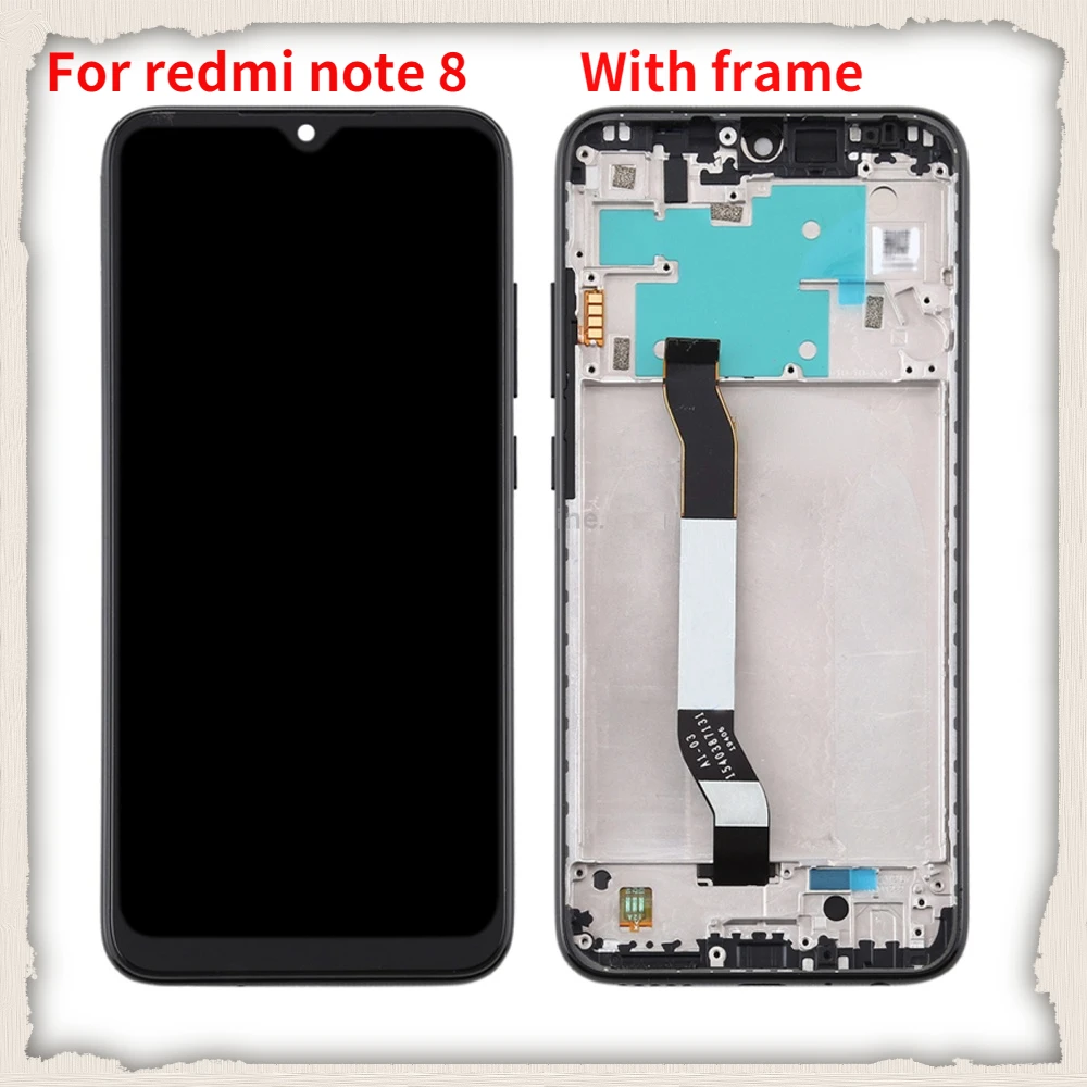 ЖК-дисплей 6,3 дюйма для Xiaomi Redmi Note 8 M1908C3JH M1908C3JG M1908C3JI, note8, сенсорный экран, дигитайзер в сборе
ЖК-дисплей 6,3 дюйма для Xiaomi Redmi Note 8 M1908C3JH M1908C3JG M1908C3JI, note8, сенсорный экран, дигитайзер в сборе