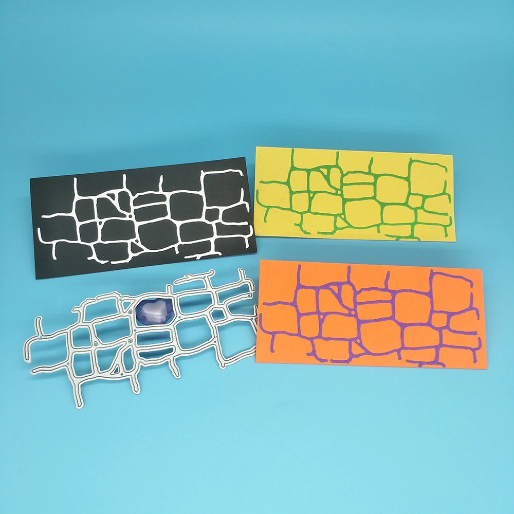 Irregular grid wall lines DIY metal cutting mold, scrapbook and card making, embossing background, craftsmanship
Irregular grid wall lines DIY metal cutting mold, scrapbook and card making, embossing background, craftsmanship