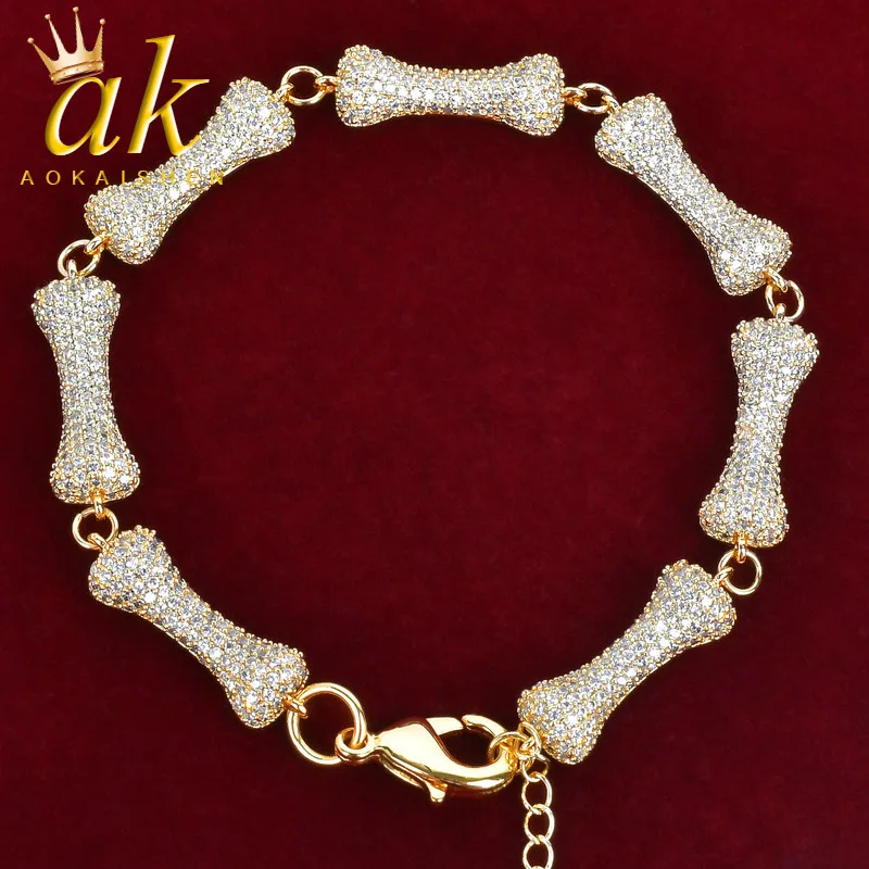 Aokaishen Dog Bone Bracelet for Women Hip Hop Gold Color Rock Fashion Jewelry 2022 Trend Best Selling Adjustable
Aokaishen Dog Bone Bracelet for Women Hip Hop Gold Color Rock Fashion Jewelry 2022 Trend Best Selling Adjustable