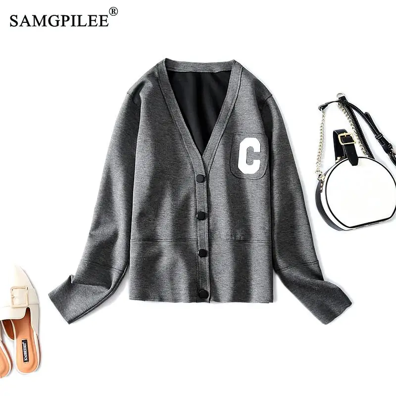 Coats And Jackets Women 2023 Harajuku Space Cotton Cardigan Outside V Neck Short Single Breasted College Style Jacket Womens 4XL
Coats And Jackets Women 2023 Harajuku Space Cotton Cardigan Outside V Neck Short Single Breasted College Style Jacket Womens 4XL