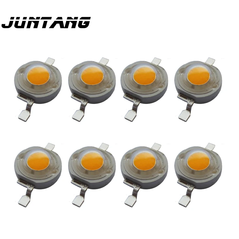 High power led golden light authentic American Bridgelux chip lamp beads 1W led 45MIL chip instead of halogen lamp 2000K 10pcs
High power led golden light authentic American Bridgelux chip lamp beads 1W led 45MIL chip instead of halogen lamp 2000K 10pcs