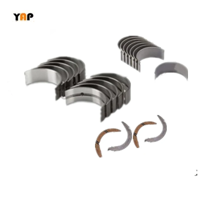 Шатунный подшипник STD, подшипник для NISSAN VQ30DE, VQ20, VQ25DE, VQ23DE, 12111-31U10, 12207-31U00, 12280-31U1A 1999-2015
Шатунный подшипник STD, подшипник для NISSAN VQ30DE, VQ20, VQ25DE, VQ23DE, 12111-31U10, 12207-31U00, 12280-31U1A 1999-2015