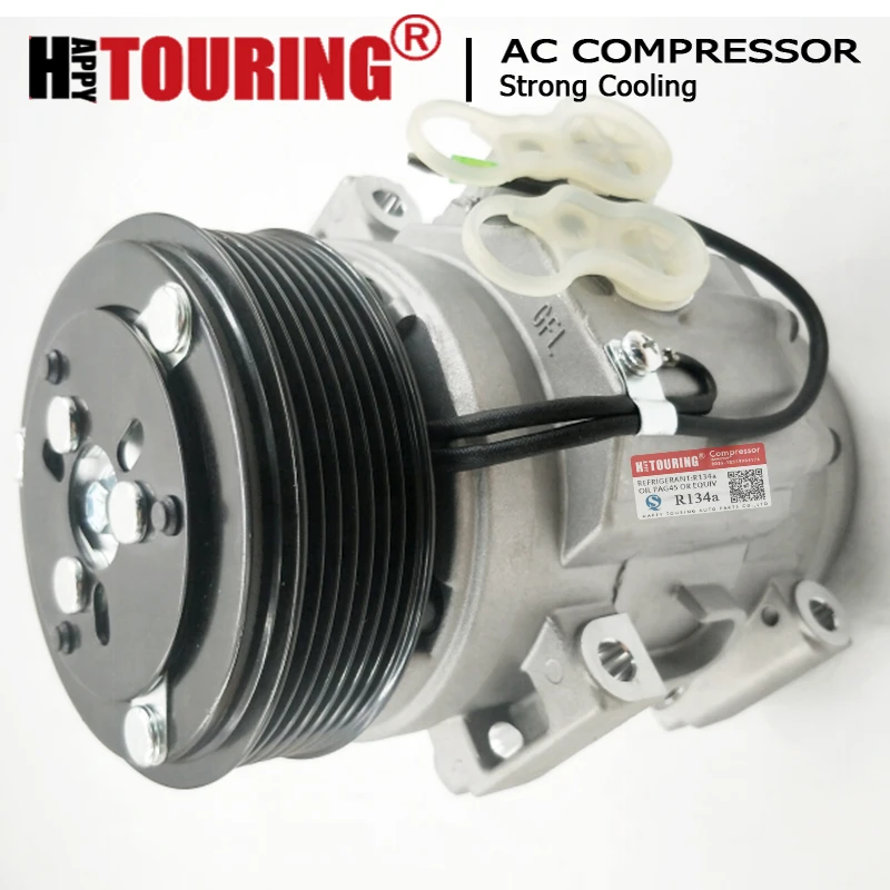 A/C Compressor SP15 For Toyota Tacoma 2005-2012 1140036 471-9196 88320004060 883200-04060 8841004062 88410-04062 051140043
A/C Compressor SP15 For Toyota Tacoma 2005-2012 1140036 471-9196 88320004060 883200-04060 8841004062 88410-04062 051140043