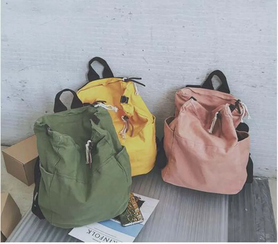 Korean Retro Style Women Large Capacity Outdoor Travel Backpack Casual Double Shoulder Bags Female Solid School Bag Ladies Totes
Korean Retro Style Women Large Capacity Outdoor Travel Backpack Casual Double Shoulder Bags Female Solid School Bag Ladies Totes