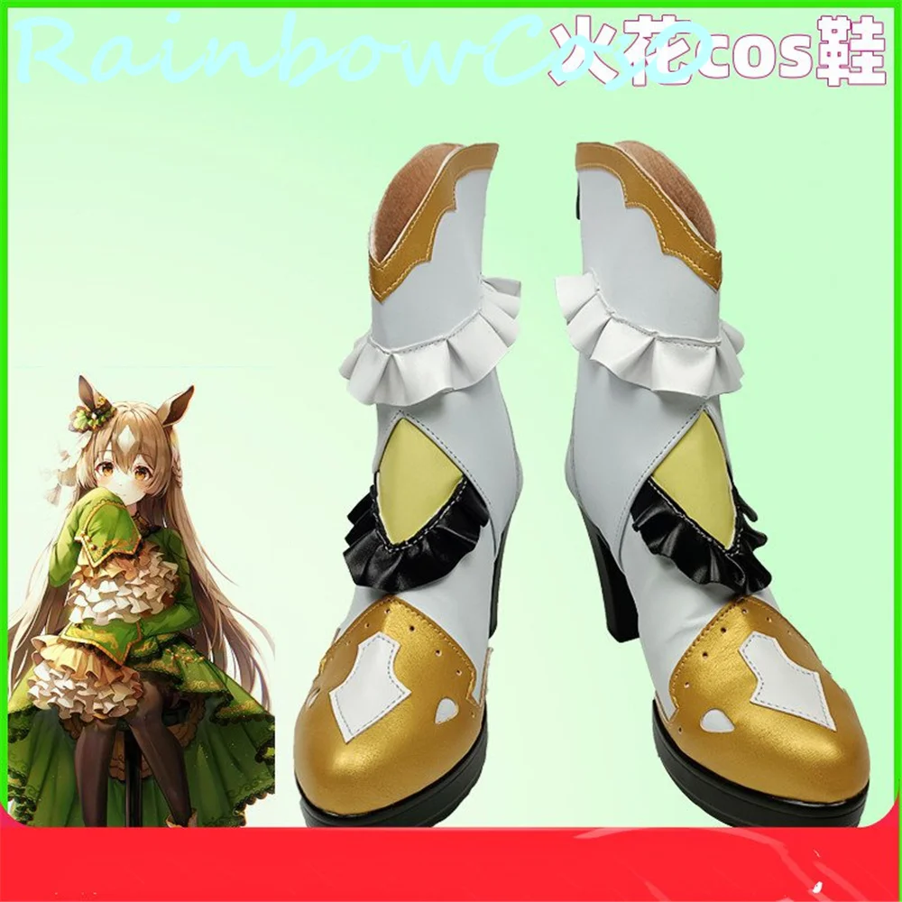 Pretty Derby Umamusume Satono Diamond Cosplay Shoes Boots Anime Carnival Party Halloween Chritmas W2025
Pretty Derby Umamusume Satono Diamond Cosplay Shoes Boots Anime Carnival Party Halloween Chritmas W2025