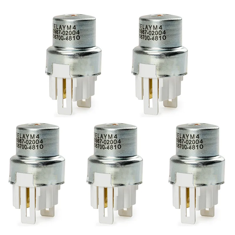 5 шт. многофункциональное автомобильное реле 12 в 4-Pin 90987-02004 056700-4810 для Mitsubishi, Chrysler, Toyota Land Cruiser, Camry, Lexus
5 шт. многофункциональное автомобильное реле 12 в 4-Pin 90987-02004 056700-4810 для Mitsubishi, Chrysler, Toyota Land Cruiser, Camry, Lexus