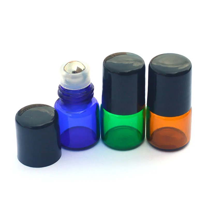 500pcs 1ml Refillable Small Colorful Roller Glass Bottle for Perfume Sample Essential Oil Bottle
500pcs 1ml Refillable Small Colorful Roller Glass Bottle for Perfume Sample Essential Oil Bottle