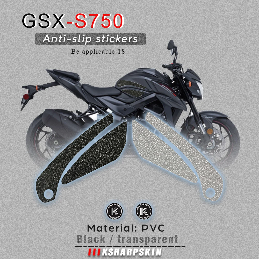 Motorcycle Non-slip Sticker Grips Protector Sticker Decal Gas Knee Grip Tank Traction Pad decals For SUZUKI18 GSX-S750 S750Z
Motorcycle Non-slip Sticker Grips Protector Sticker Decal Gas Knee Grip Tank Traction Pad decals For SUZUKI18 GSX-S750 S750Z