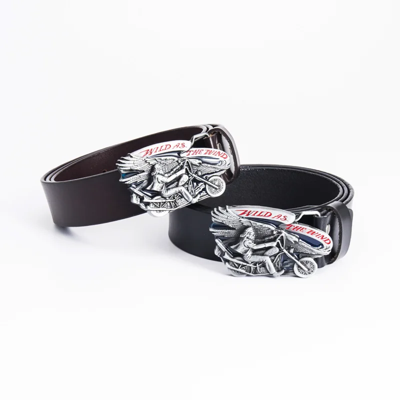Men and women motorcycle beauty belt fashion real cowhide belt motorcycle belt buckle rider punk cowhide belt
Men and women motorcycle beauty belt fashion real cowhide belt motorcycle belt buckle rider punk cowhide belt