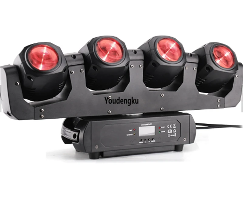 4pcs Infinity rotating american dj moving head led 4x32 w rgbw 4in1 spider moving head led beam light
4pcs Infinity rotating american dj moving head led 4x32 w rgbw 4in1 spider moving head led beam light