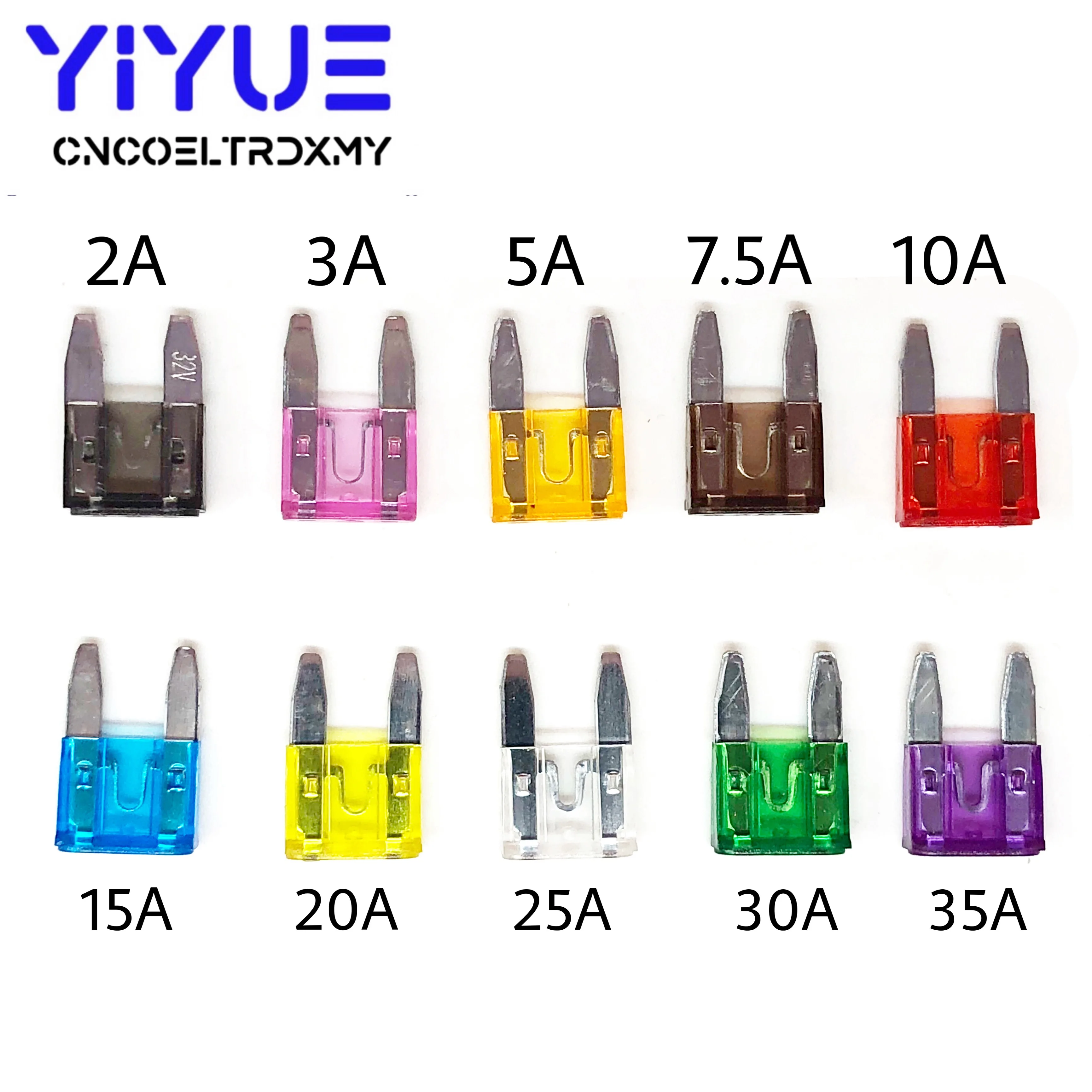 10/20pcs High Quality Car fuse Standard Small Fuse Blade Fuse, Auto Fuse Car 2A 3A 5A 7.5A 10A 15A 20A 25A 30A 35A
10/20pcs High Quality Car fuse Standard Small Fuse Blade Fuse, Auto Fuse Car 2A 3A 5A 7.5A 10A 15A 20A 25A 30A 35A