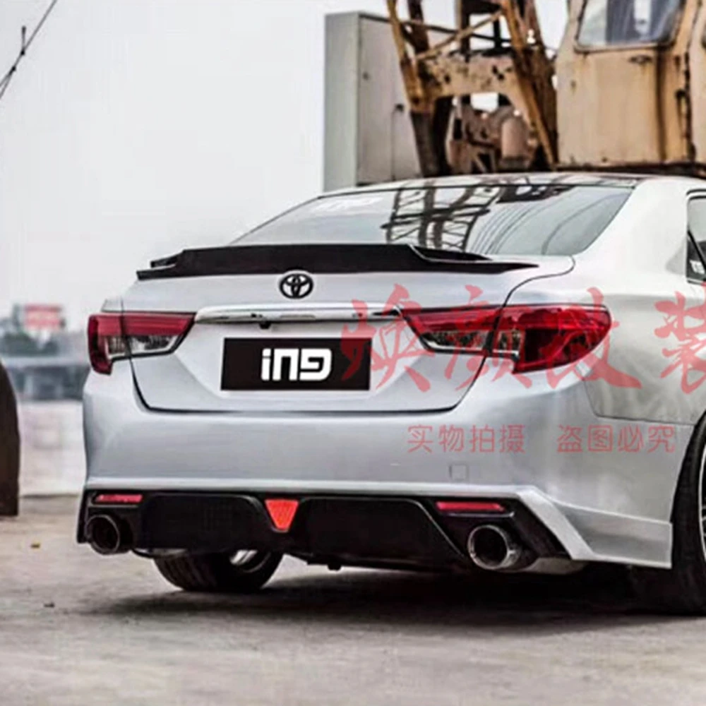 Спойлер для TOYOTA Mark X 2010-2018, спойлер REIZ, высококачественный задний спойлер из углеродного волокна
Спойлер для TOYOTA Mark X 2010-2018, спойлер REIZ, высококачественный задний спойлер из углеродного волокна