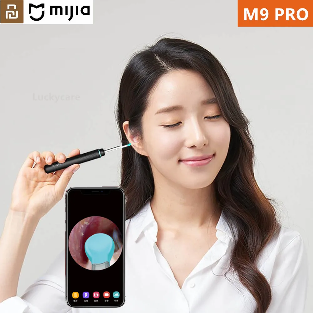 Bebird M9 Pro умная HD визуальная Ушная палочка внутриушной чистящий эндоскоп 300 Вт мини-камера отоскоп бороскоп набор инструментов для сбора ушей
Bebird M9 Pro умная HD визуальная Ушная палочка внутриушной чистящий эндоскоп 300 Вт мини-камера отоскоп бороскоп набор инструментов для сбора ушей