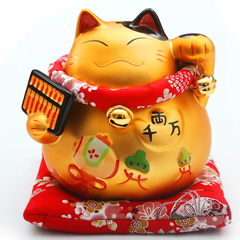 6 дюймов ножницы для волос Керамика манэки-нэко \ статуя Lucky Cat Копилка Feng Shui Статуэтка домашний Декор Орнамент
6 дюймов ножницы для волос Керамика манэки-нэко \ статуя Lucky Cat Копилка Feng Shui Статуэтка домашний Декор Орнамент