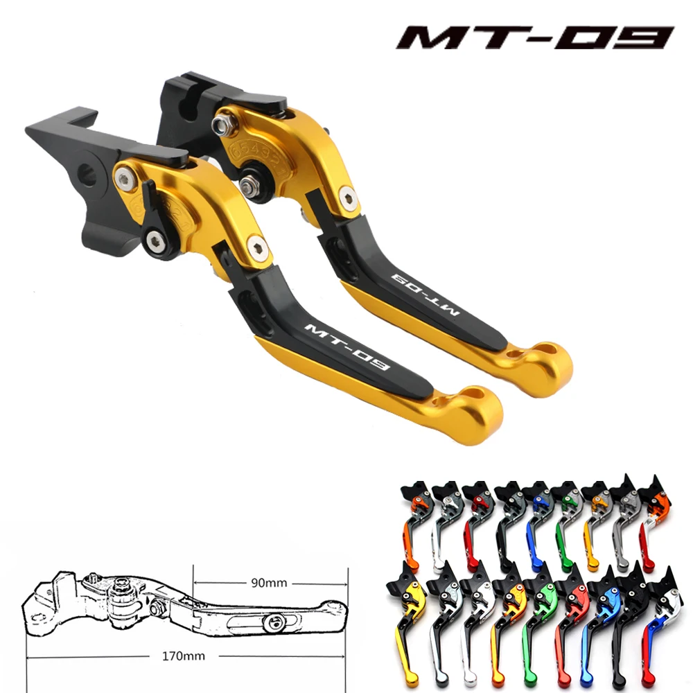 For YAMAHA MT-09 FZ-09 MT09 FZ09 2014-2020 CNC Motorcycle Accessories Adjustable Folding Extendable Brake Clutch Lever
For YAMAHA MT-09 FZ-09 MT09 FZ09 2014-2020 CNC Motorcycle Accessories Adjustable Folding Extendable Brake Clutch Lever