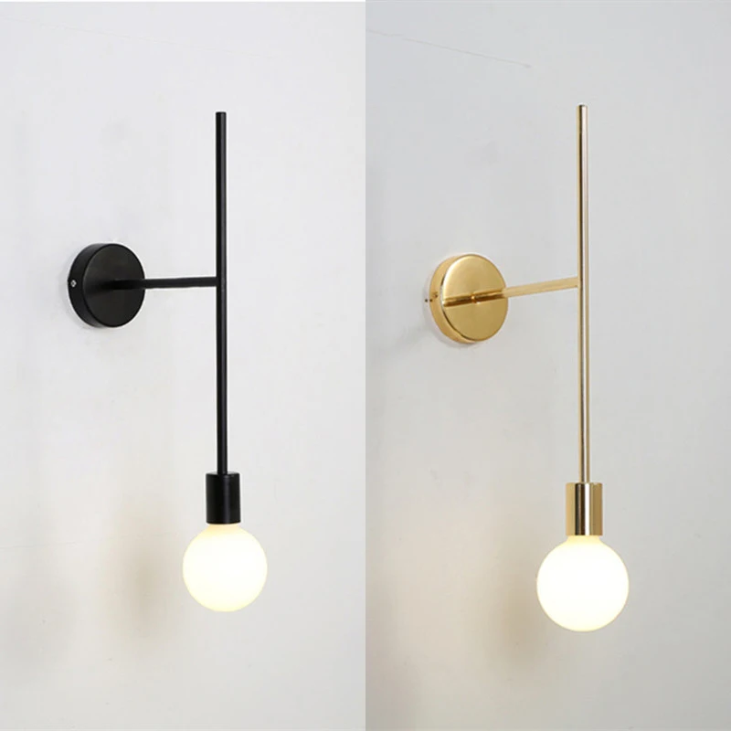 Indoor Wall Light Kitchen Black Wall Lamp Bedroom Gold Wall Sconce Bar Modern Wall Lighting
Indoor Wall Light Kitchen Black Wall Lamp Bedroom Gold Wall Sconce Bar Modern Wall Lighting