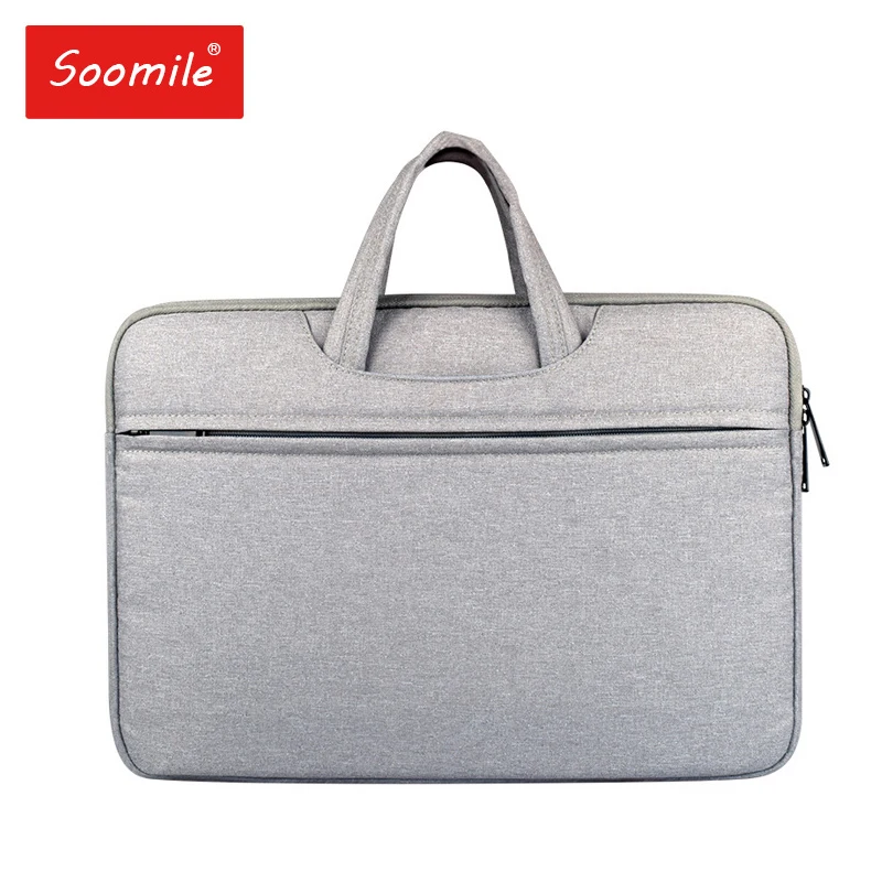 Soomile new Laptop bag 12 - 15.6 Inch Men Women Briefcase Handbag Multi-function Anti water splashing Notebook Computer Bags
Soomile new Laptop bag 12 - 15.6 Inch Men Women Briefcase Handbag Multi-function Anti water splashing Notebook Computer Bags
