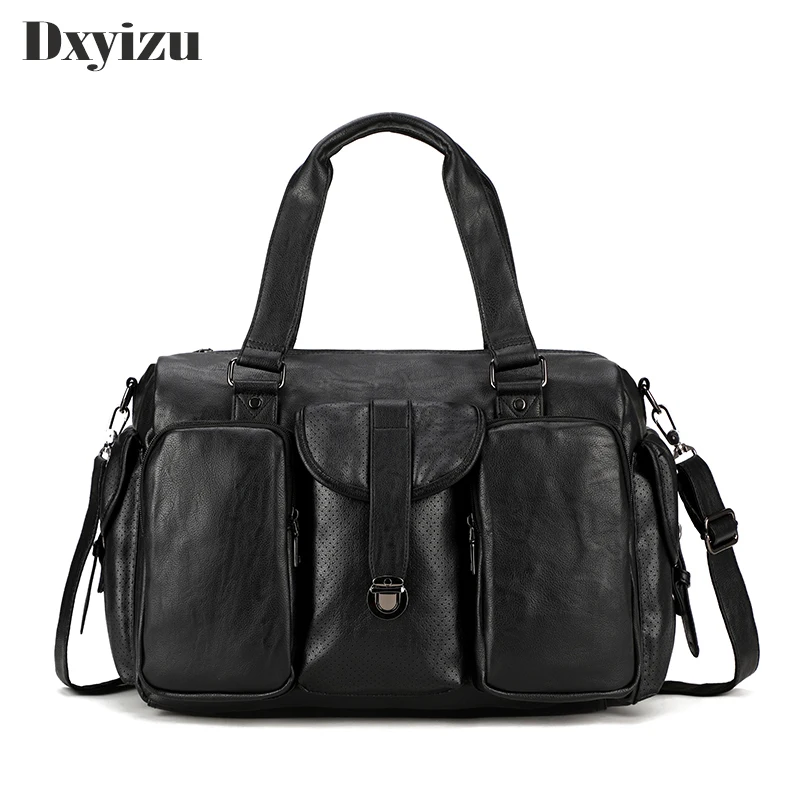 Fashion Men's Travel Bags Luggage Waterproof Suitcase Duffel Bag Big Large Capacity Bags Casual High-capacity Pu Leather Handbag
Fashion Men's Travel Bags Luggage Waterproof Suitcase Duffel Bag Big Large Capacity Bags Casual High-capacity Pu Leather Handbag