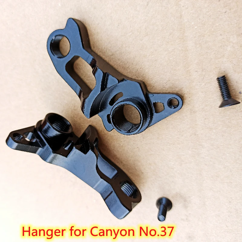 2pcs Bicycle parts MECH dropout For Shimano CANYON No.37 Exceed CF SLX 2016-2018 CANYON Exceed SL frame Gear derailleur hanger
2pcs Bicycle parts MECH dropout For Shimano CANYON No.37 Exceed CF SLX 2016-2018 CANYON Exceed SL frame Gear derailleur hanger