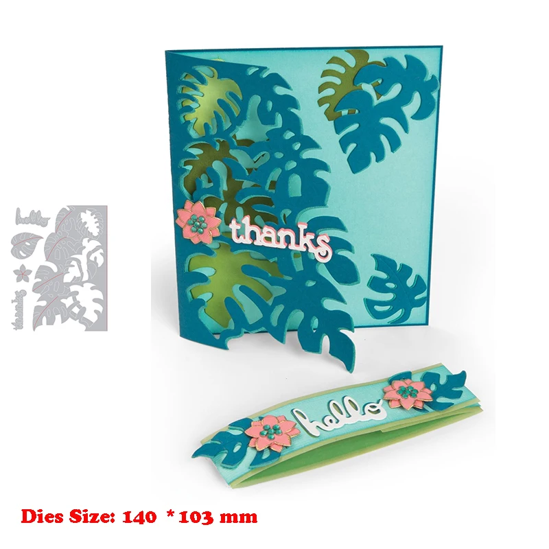 New Metal Tropic Leaf Cutting Dies For 2021 DIY Scrapbooking Wild Blooms Stencil Greeting Card Making Craft
New Metal Tropic Leaf Cutting Dies For 2021 DIY Scrapbooking Wild Blooms Stencil Greeting Card Making Craft