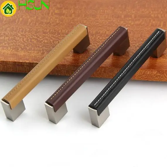 3.75'' 5'' 6.3'' 7.55'' Genuine Leather Door Handle Drawer Knobs Pulls Dresser Handle Kitchen Cabinet Handles Furniture Hardware
3.75'' 5'' 6.3'' 7.55'' Genuine Leather Door Handle Drawer Knobs Pulls Dresser Handle Kitchen Cabinet Handles Furniture Hardware
