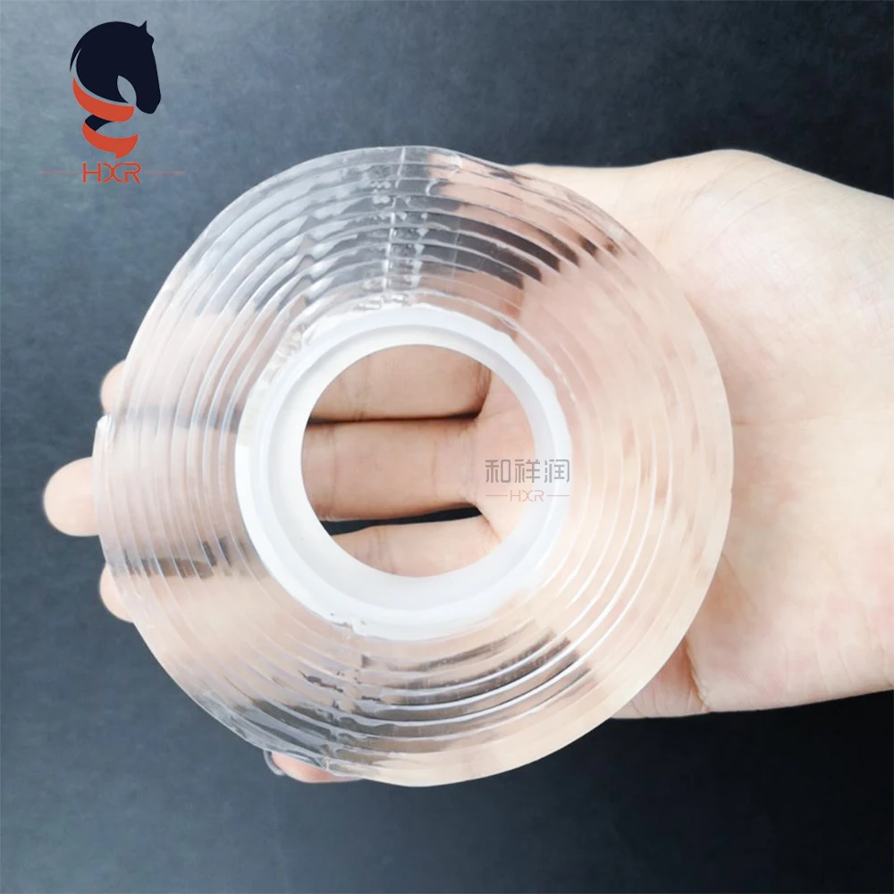 High bonding Nano Tape Transparent No Trace Acrylic Reusable Waterproof Adhesive Tape super tape
High bonding Nano Tape Transparent No Trace Acrylic Reusable Waterproof Adhesive Tape super tape