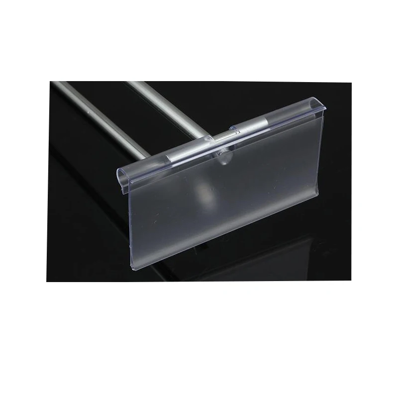 Supermarket Clear PVC Price Tag Sign, Label Display Holder, Advertising Promotion Name Card Shelf, Free Shipping, 10Pcs
Supermarket Clear PVC Price Tag Sign, Label Display Holder, Advertising Promotion Name Card Shelf, Free Shipping, 10Pcs