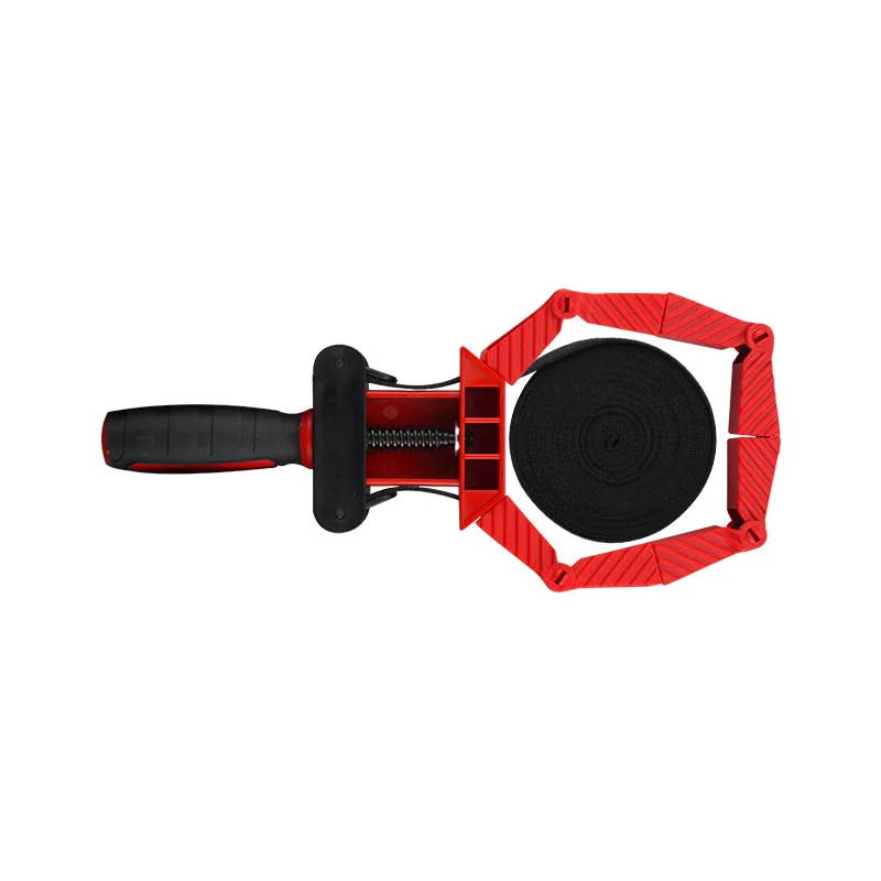 Multifunction Belt Clamp for Woodworking 4m Nylon Adjustable Polygonal Clip Right Angle Clamps
Multifunction Belt Clamp for Woodworking 4m Nylon Adjustable Polygonal Clip Right Angle Clamps