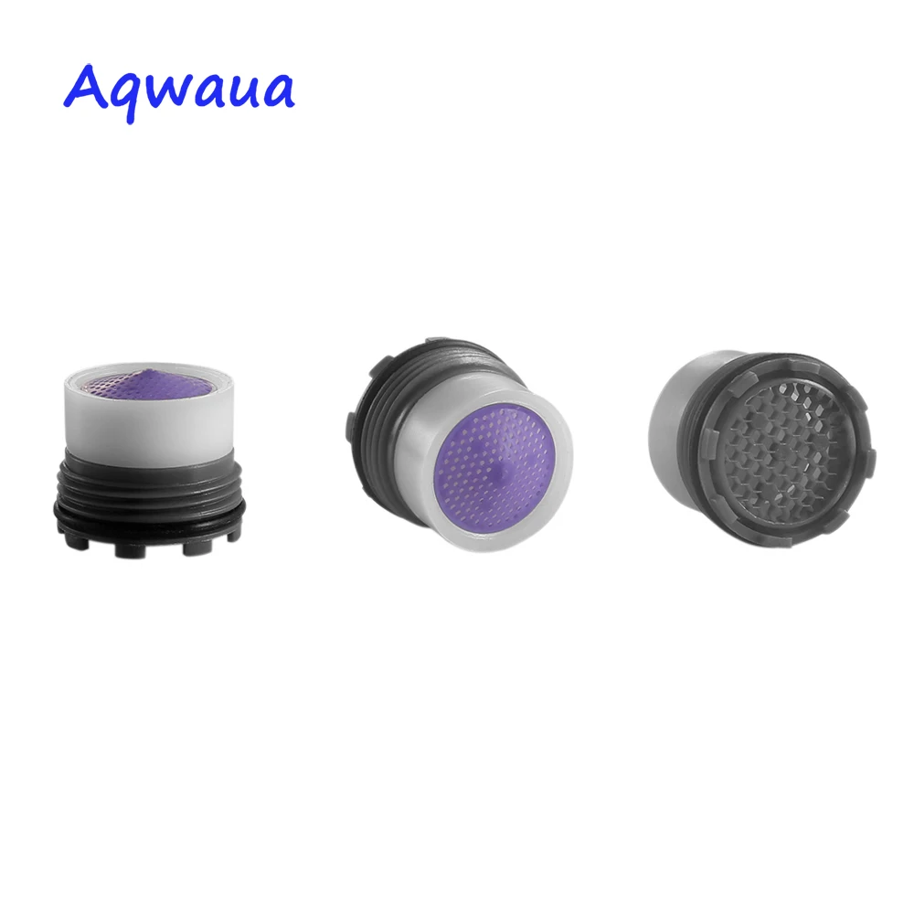 Aqwaua Faucet Aerator Water Saving 16.5MM Male Thread 6- 8L/Minute Spout Bubbler Filter Tap Accessories Hide-in Core Part
Aqwaua Faucet Aerator Water Saving 16.5MM Male Thread 6- 8L/Minute Spout Bubbler Filter Tap Accessories Hide-in Core Part