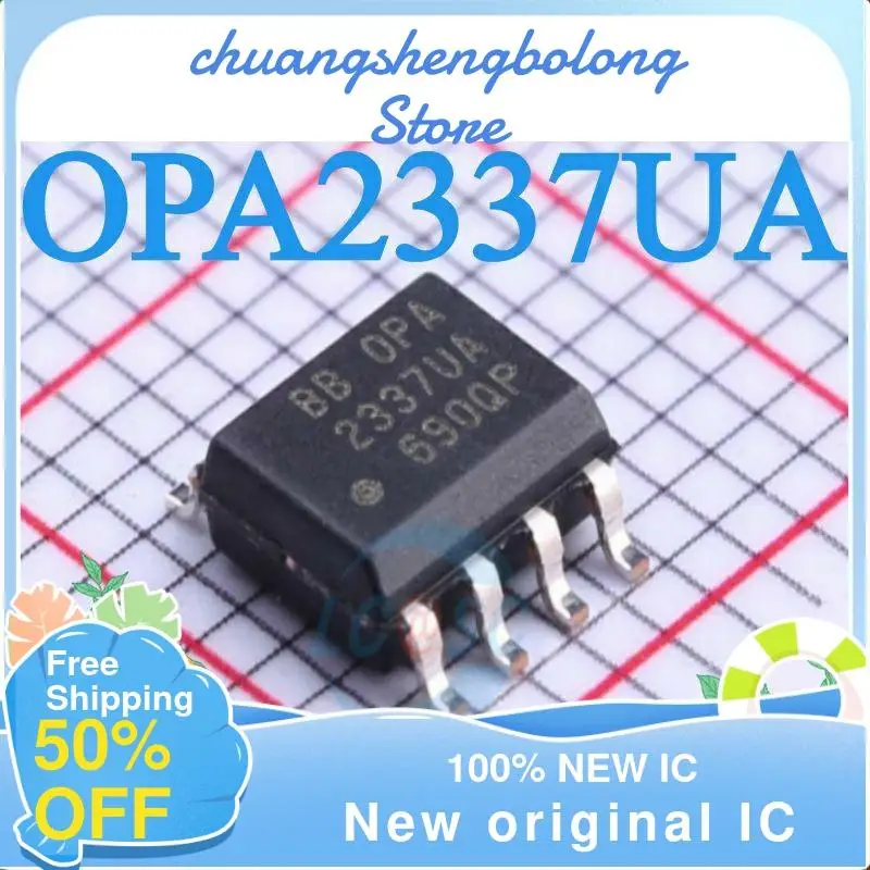 10 шт., OPA2337 OPA2337UA SOP-8, новый оригинальный операционный усилитель IC-операционный усилитель
10 шт., OPA2337 OPA2337UA SOP-8, новый оригинальный операционный усилитель IC-операционный усилитель