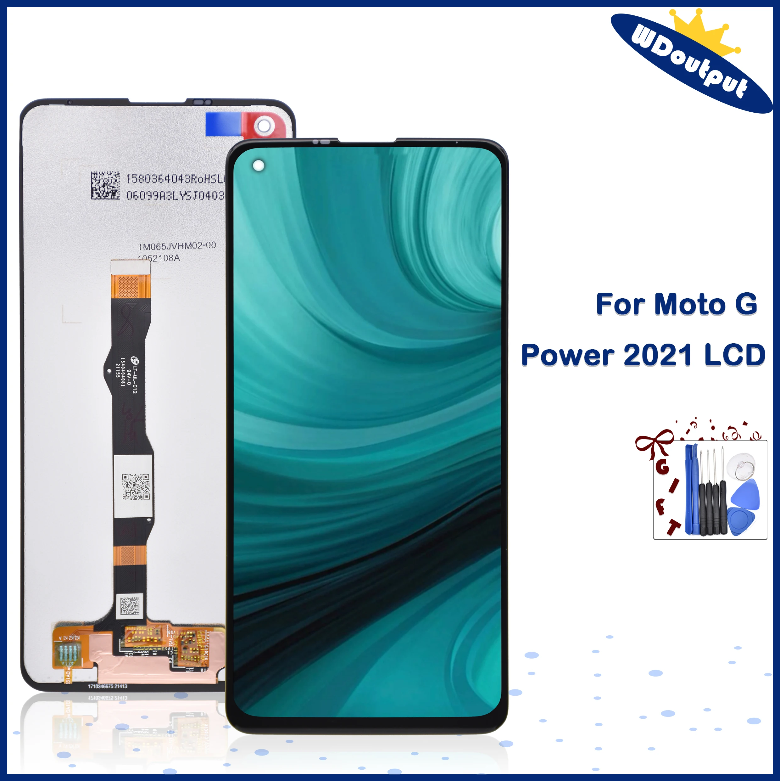 6.6" For Motorola Moto G Power 2021 LCD Display Touch Screen Digitizer Assembly For Moto G power 2021 LCD
6.6" For Motorola Moto G Power 2021 LCD Display Touch Screen Digitizer Assembly For Moto G power 2021 LCD