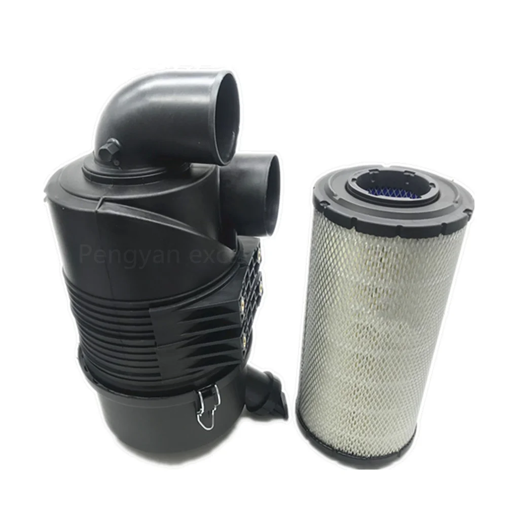 For Kobelco SK120-5-6 115SR 135SR 120-5.5 Air filter housing air filter rear cover excavator parts
For Kobelco SK120-5-6 115SR 135SR 120-5.5 Air filter housing air filter rear cover excavator parts