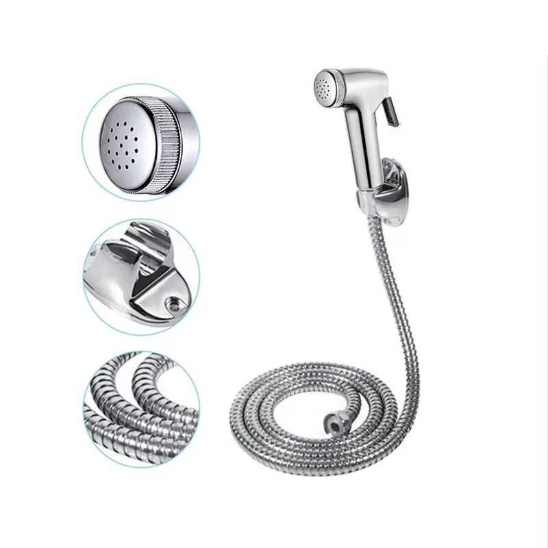 Handheld Toilet Bidet Faucet Sprayer Stainless Steel Hose For Car Bathroom Pet Self Cleaning Shower Sprayer Home Accessories
Handheld Toilet Bidet Faucet Sprayer Stainless Steel Hose For Car Bathroom Pet Self Cleaning Shower Sprayer Home Accessories