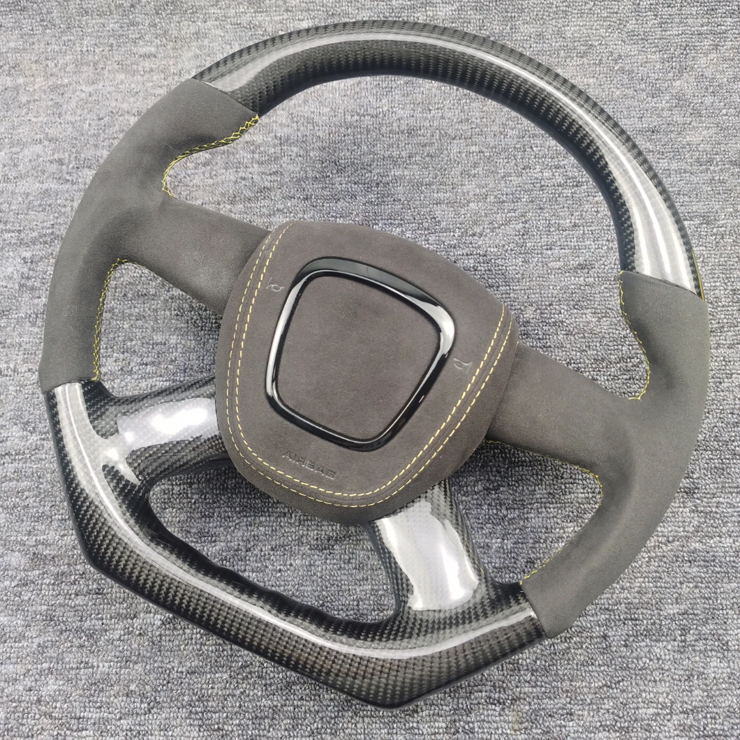 100% Real Carbon Fiber racing steering wheel compatible For Audi A3 A4 2010-2013
100% Real Carbon Fiber racing steering wheel compatible For Audi A3 A4 2010-2013