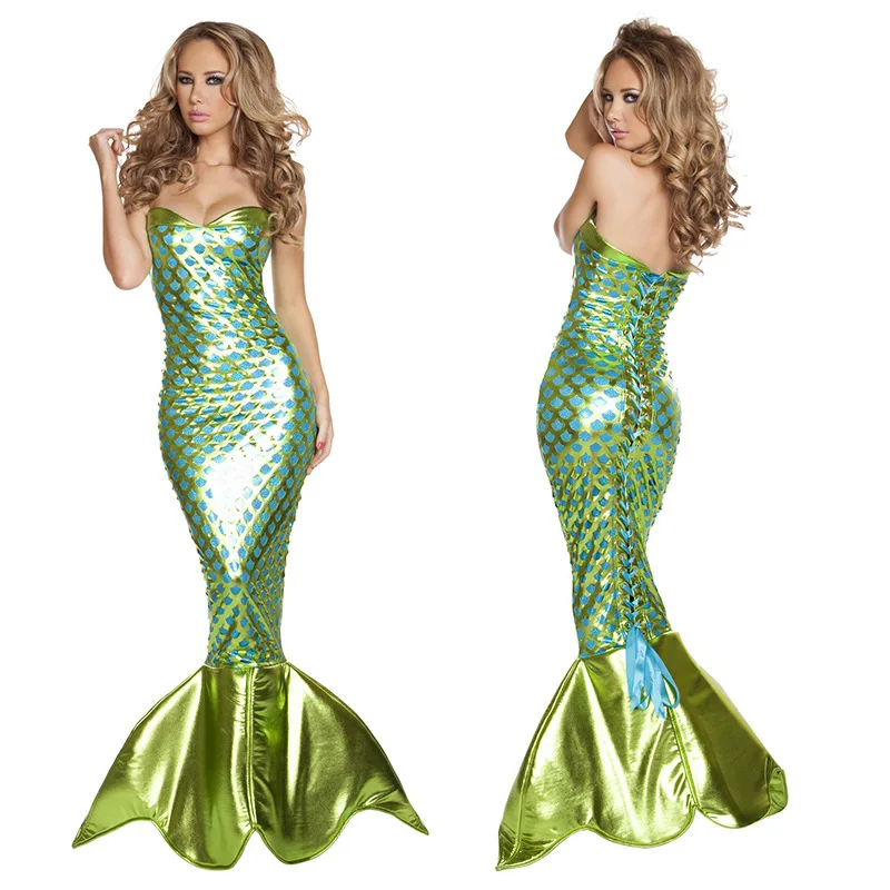 Women's Halloween Costume Role-Playing Mermaid Foreign Trade Women's Game Uniform Costumes halloween costumes for women
Women's Halloween Costume Role-Playing Mermaid Foreign Trade Women's Game Uniform Costumes halloween costumes for women