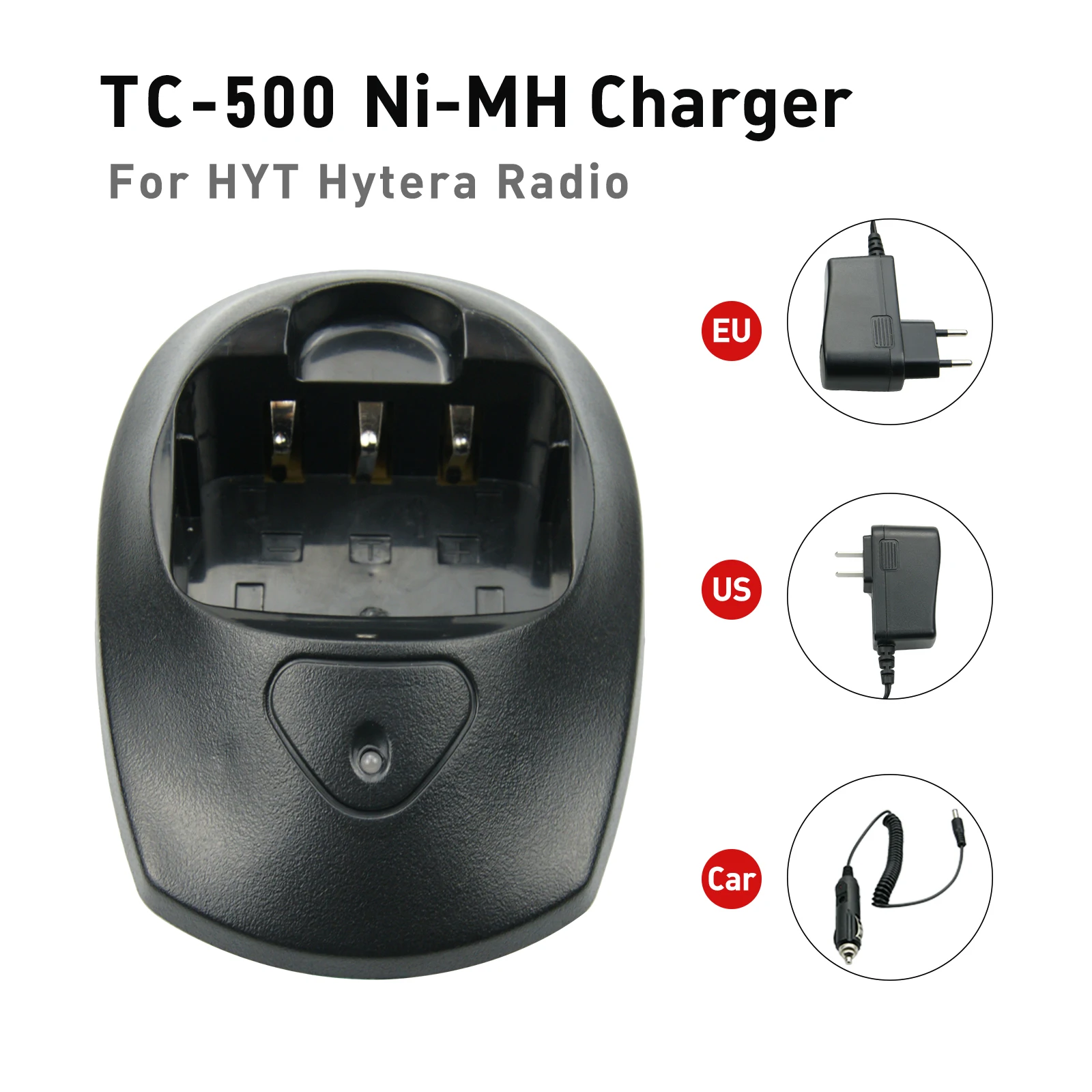 

High Quality Rapid Walkie Talkie Desktop Charger for HYT Hytera TC-500 TC500 Two Way Radio